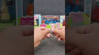 Peppa and George's Ice Cream Set Unboxing | Sweet Treats with Peppa!