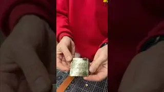 Делаем ремень с логотипом 🔥