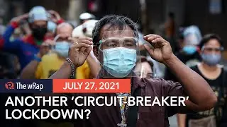 Experts suggest 'circuit-breaker' lockdown in PH as Delta threat looms