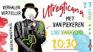 De Kargadoor: Utregticana met Van Piekeren