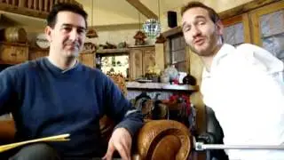 Steve Consalvez talks exclusively to Nick Vujicic