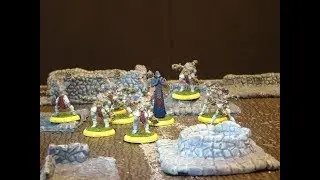 Let's Paint; Warmachine, Cephalyx Mind Bender and Drudges