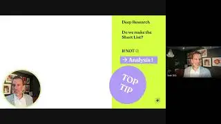 How to get found on ChatGPT  - a members call with Sven Ditz
