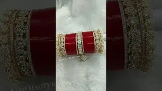 🔸 #ShaadiChuda 🔸 #BridalBangles 🔸 #ChudaCeremony