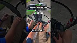 pilot wage per hour!!!#wage #automobile #perhour #fishing #salary