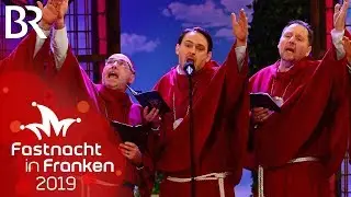 Amorbacher Klosters&auml;nger | Fastnacht in Franken 2019 | Veitsh&ouml;chheim | Kabarett & Comedy