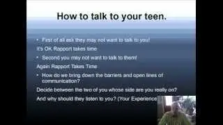 Parent Teen Communication