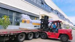 Hot Melt Coating Machine Shipping: Professional Packaging & Loading
