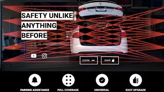 A smart garage sensor without limits.