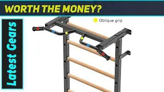 Kipika Gymnastic Stall Bar: The Ultimate Home Gym Transformation!