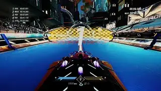 Playing Redout 2 like a time trial game