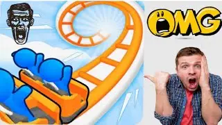 Runner coaster 😱😱 #viral #video #runnercoaster  #gameplay #game @themythbuster0121