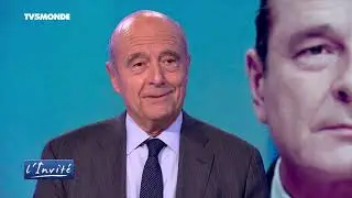Alain JUPPÉ : « Jacques Chirac c’est toute ma vie »
