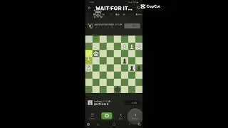 lucky stalemate be like #chess #chessgames #memes #brilliant #edit #games #chessgame #queen
