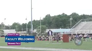 LCTV News | Lynn Public Schools welcomes faculty back to school (August 31, 2021)
