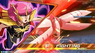 Haman karn Qubeley Arcade mode: Mobile Suit Gundam Extreme Vs. 2 XBoost