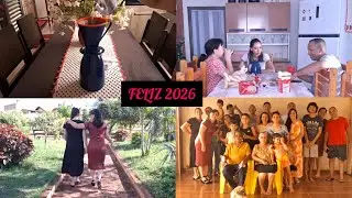 📸MINI VLOG DO MEU DIA/FELIZ ANO NOVO 