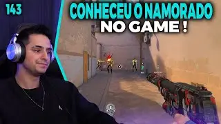 MUITAS HISTÓRIAS NO VALORANT DA MADRUGADA COM O PESSOAL DO GTA RP