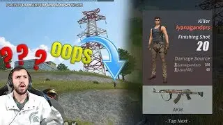 I thought it was a bot (Rules of Survival)