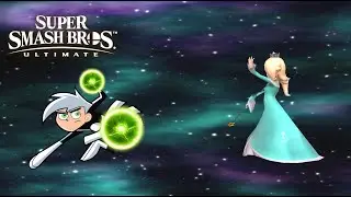 Super Smash Bros Ultimate Danny Phantom Vs Princess Rosalina