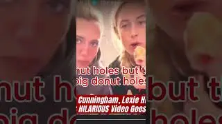 Уморительное видео Софи Каннингем, Лекси Халл и Кейтлин Кларк стало вирусным!