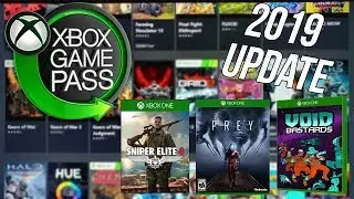 ЛУЧШИЕ ИГРЫ В GAME PASS 2019 ГОДА