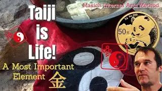 Taiji is Life! #3. A Most Important Element 金