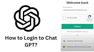 How to Login to Chat GPT? Login chat.openai.com | Sign in Chat GPT Writer AI PC