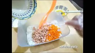 Bola-bola nasi kriuk #bekalanaksekolah #bekal #bekalhariini #bekalsehat #lunch #bekalanak #lunchtime