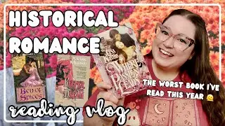 Historical Romance Reading Vlog | medieval romances and where passion leads!