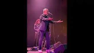 Blancmange - Blind Vision - live in Denver