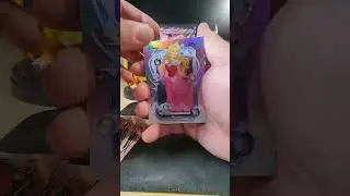 TOPPS DISNEY WONDER FAT PACK OPENING! ELSA PULL? #disney #disneywonder #tcg #cards