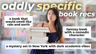 12 more oddly specific book recommendations 📚⭐️ (based on your requests)