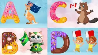 ABC COUNTRIES SONG