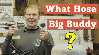 Лучший шланг для Big Buddy Mr. Heater, без фильтров