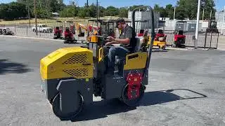 New Unused FLAND FL1000 1 Ton Full Hydraulic Roller