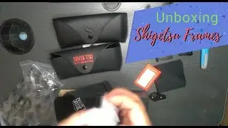 What comes with Shigetsu Glasses? | Unboxing