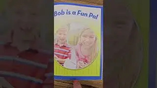 Decodable book, unit 1