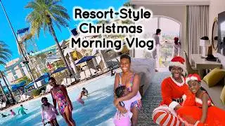 Resort-Style Christmas morning vlog