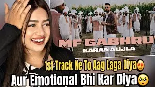 MF GABHRU! (Official Video) KARAN AUJLA | Latest Punjabi Songs 2025