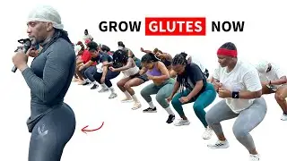 30min Intense GLUTES workout ​⁠No Equipment@AerofitsaClips @AeroFitSaShorts @nyawolomshini21