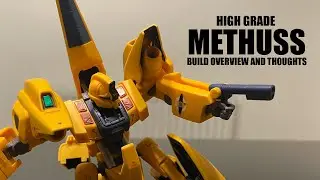 None More Yellow - Bandai 1/144 High Grade Methuss - Build Overview and Thoughts