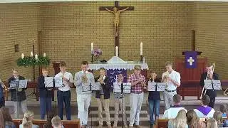 3rd Sunday in Advent 14-12-2025 - Our Saviour Lutheran, Wartburg - Live Stream