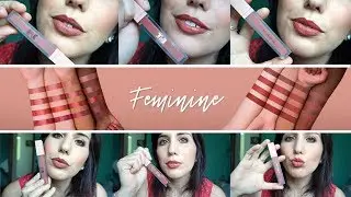 FEMININE BY MULAC, I NUOVI ROSSETTI LIQUIDI! TUTTI GLI SWATCHES E COMPARAZIONI