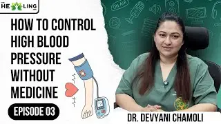 How to Control High Blood Pressure Without Medicine | Natural BP Control Tips