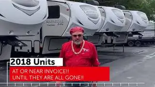 GIANT RECREATION WORLD 2018 BLOWOUT!!!