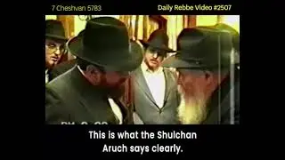 Lubavitcher Rebbe: 