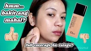 DIOR FOREVER UNDERCOVER Foundation Review