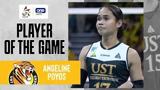 Angge Poyos EXPLODES WITH 28 PTS for UST vs DLSU 💥 | UAAP SEASON 86 WOMEN&rsquo;S VOLLEYBALL
