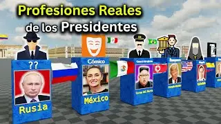 Las Profesiones Reales de los Presidentes &iquest;Cu&aacute;l Te Sorprende M&aacute;s?
